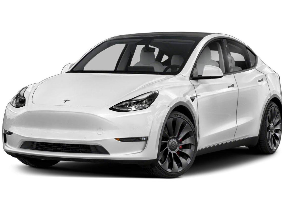 TESLA MODEL Y 2023 7SAYGDEF1PF796484 image